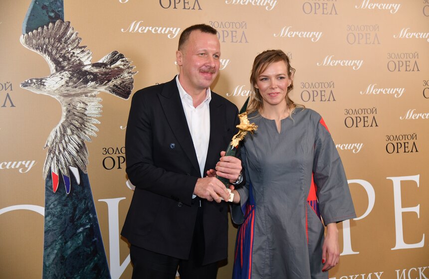 На Мосфильме вручили ХХ юбилейную премию "Золотой орел" 50 фото