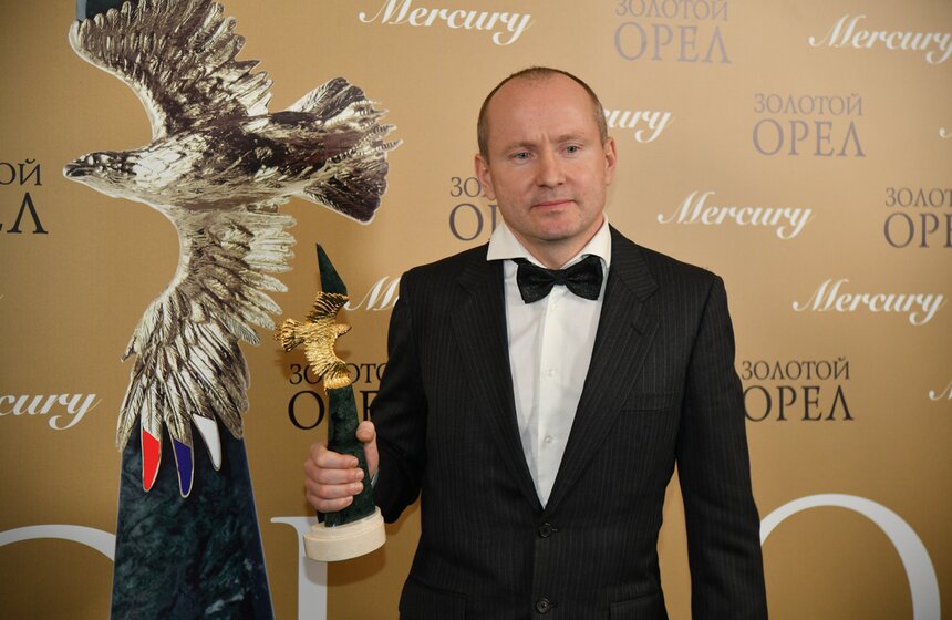 На Мосфильме вручили ХХ юбилейную премию "Золотой орел" 49 фото