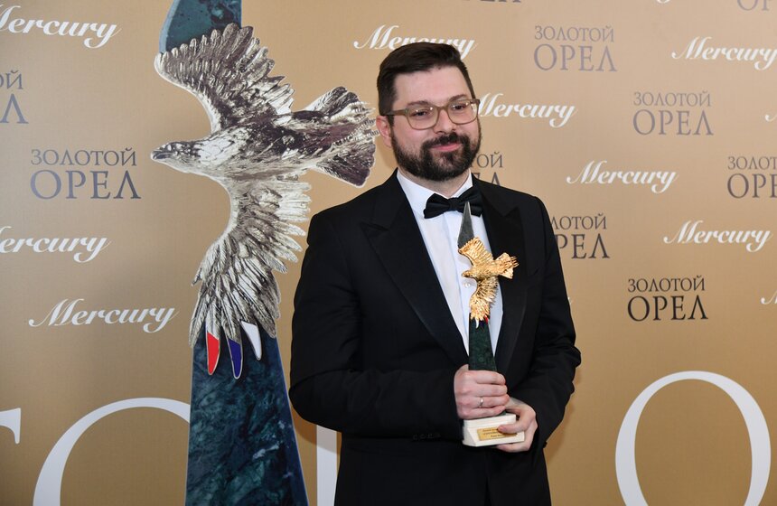 На Мосфильме вручили ХХ юбилейную премию "Золотой орел" 46 фото