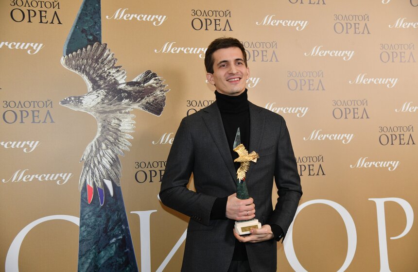 На Мосфильме вручили ХХ юбилейную премию "Золотой орел" 28 фото