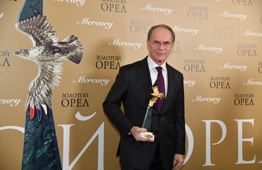 На Мосфильме вручили ХХ юбилейную премию "Золотой орел" 43 фото