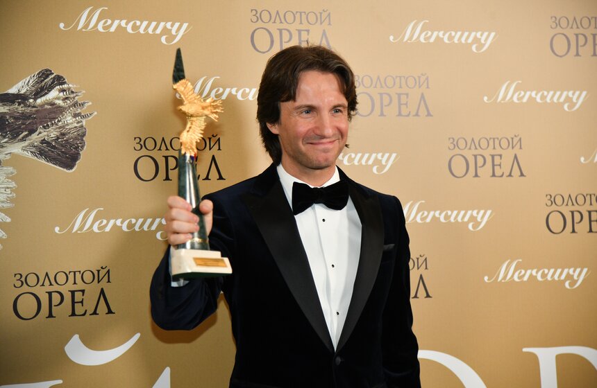На Мосфильме вручили ХХ юбилейную премию "Золотой орел" 36 фото