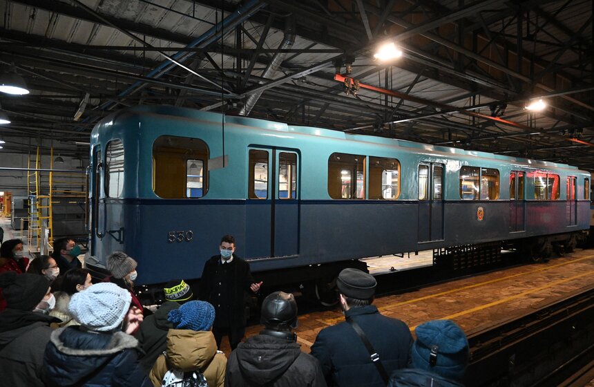 В Москве прошли ночные экскурсии по метро и отелю "Националь" 2 фото