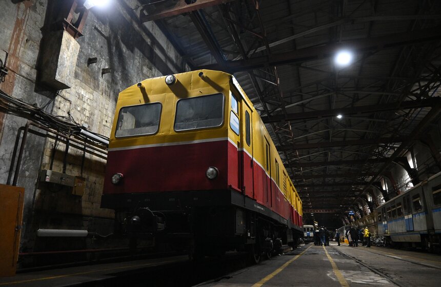 В Москве прошли ночные экскурсии по метро и отелю "Националь" 3 фото