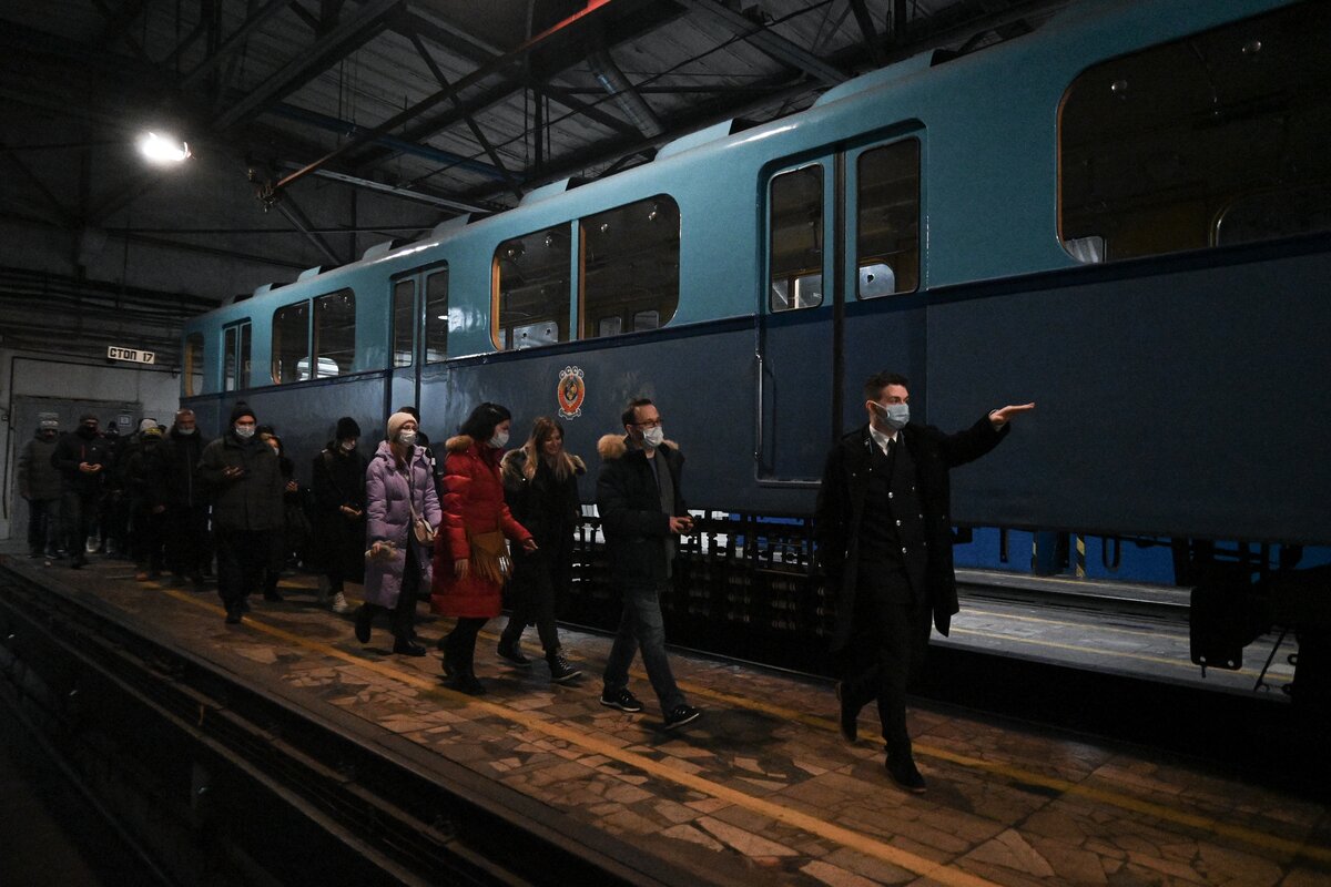 Ночные экскурсии в метро в москве