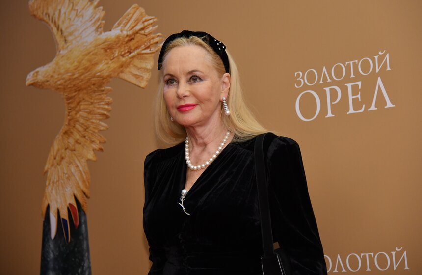 На Мосфильме вручили ХХ юбилейную премию "Золотой орел" 12 фото