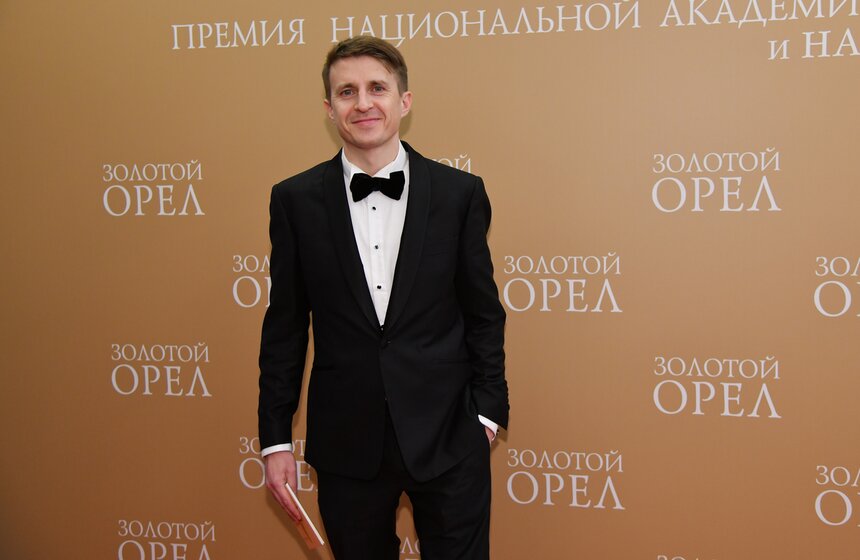 На Мосфильме вручили ХХ юбилейную премию "Золотой орел" 19 фото