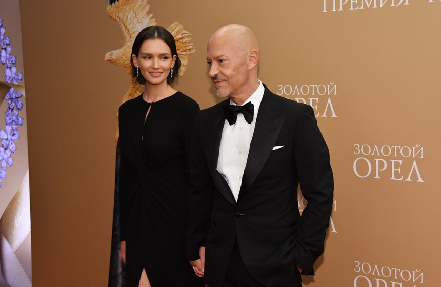 На Мосфильме вручили ХХ юбилейную премию "Золотой орел" 22 фото