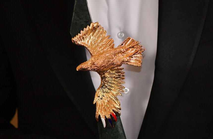 На Мосфильме вручили ХХ юбилейную премию "Золотой орел" 47 фото