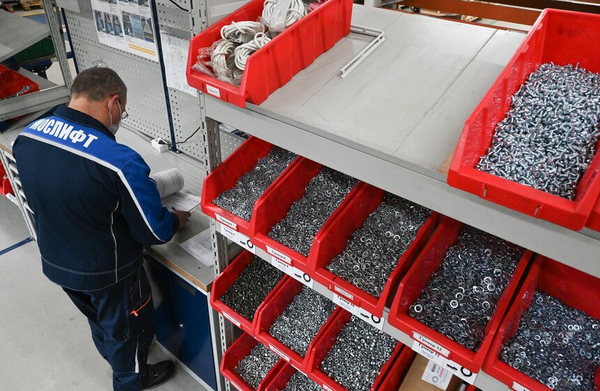 Москвичам рассказали о производстве лифтового оборудования АО "Мослифт" 15 фото