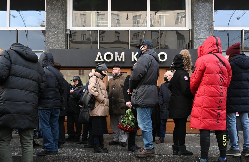 В Москве простились с режиссером Виктором Мережко 1 фото