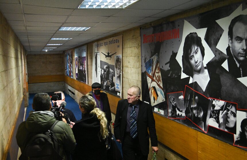 В Москве простились с режиссером Виктором Мережко 13 фото