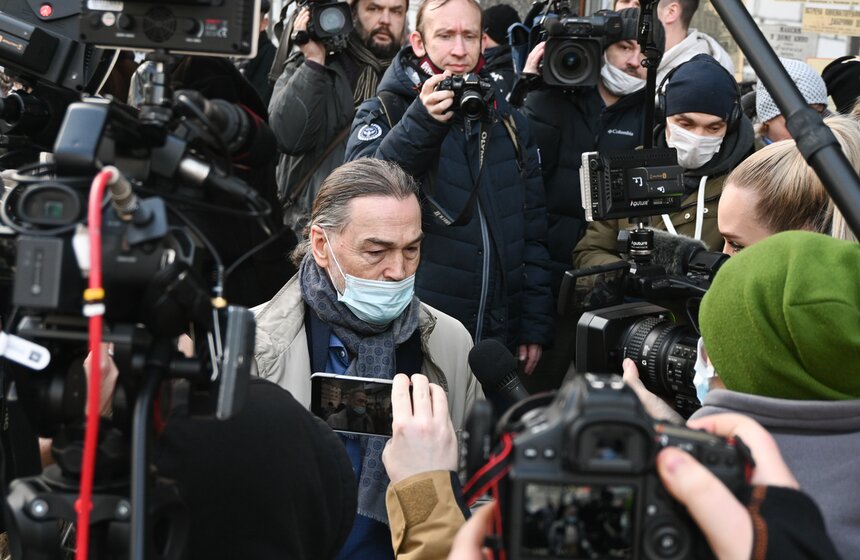 В Москве простились с режиссером Виктором Мережко 23 фото