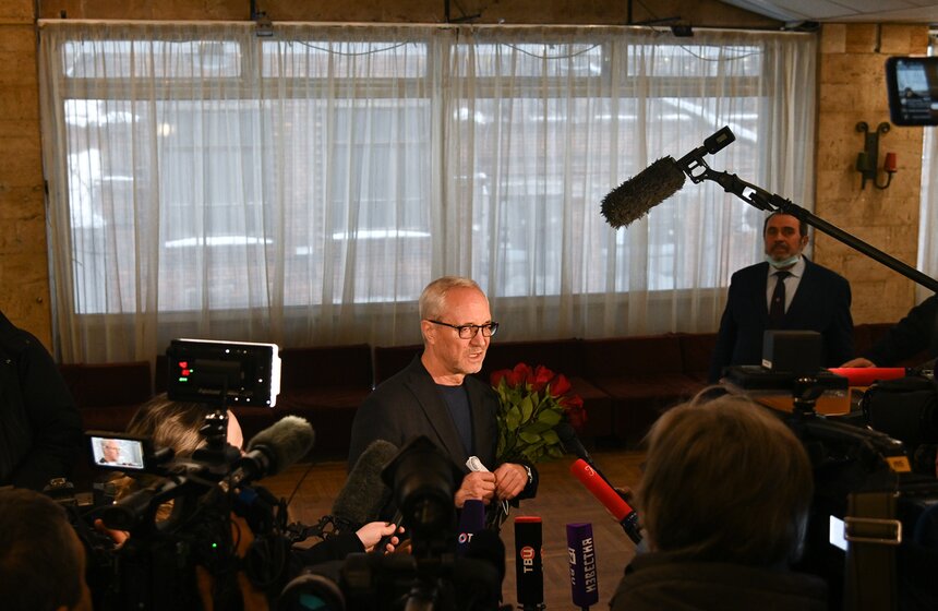 В Москве простились с режиссером Виктором Мережко 3 фото