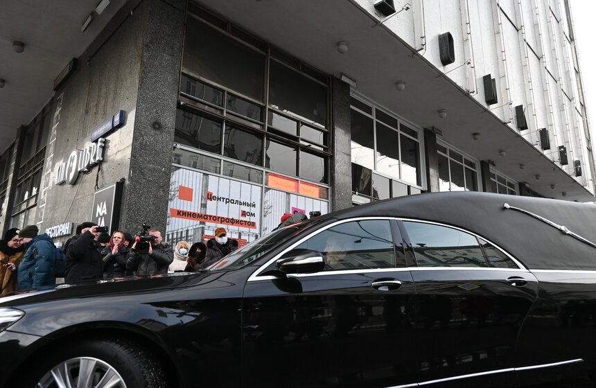 В Москве простились с режиссером Виктором Мережко 26 фото