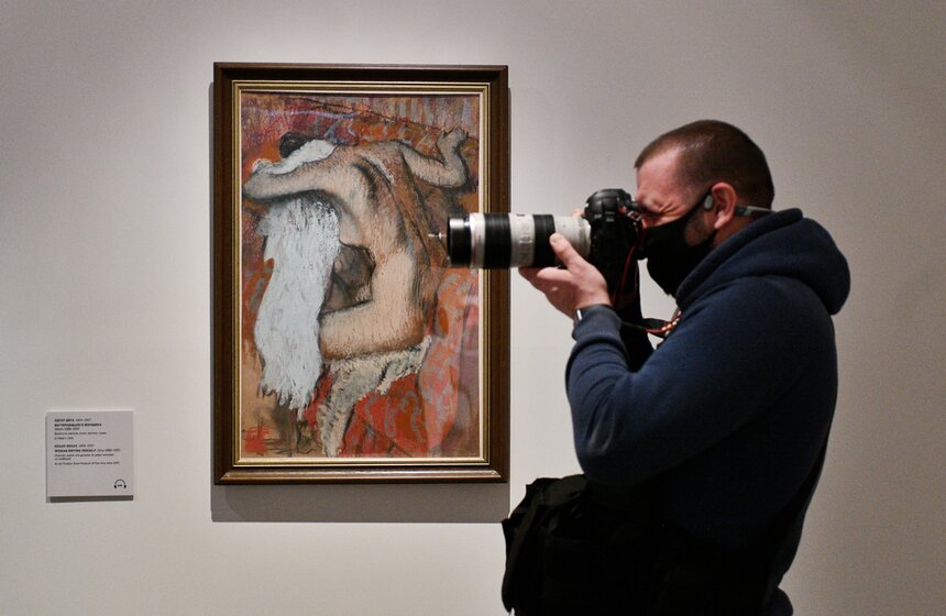 Пушкинский музей обновил экспозицию Галереи искусства стран Европы и Америки 11 фото