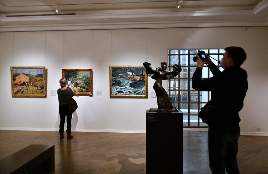 Пушкинский музей обновил экспозицию Галереи искусства стран Европы и Америки 18 фото