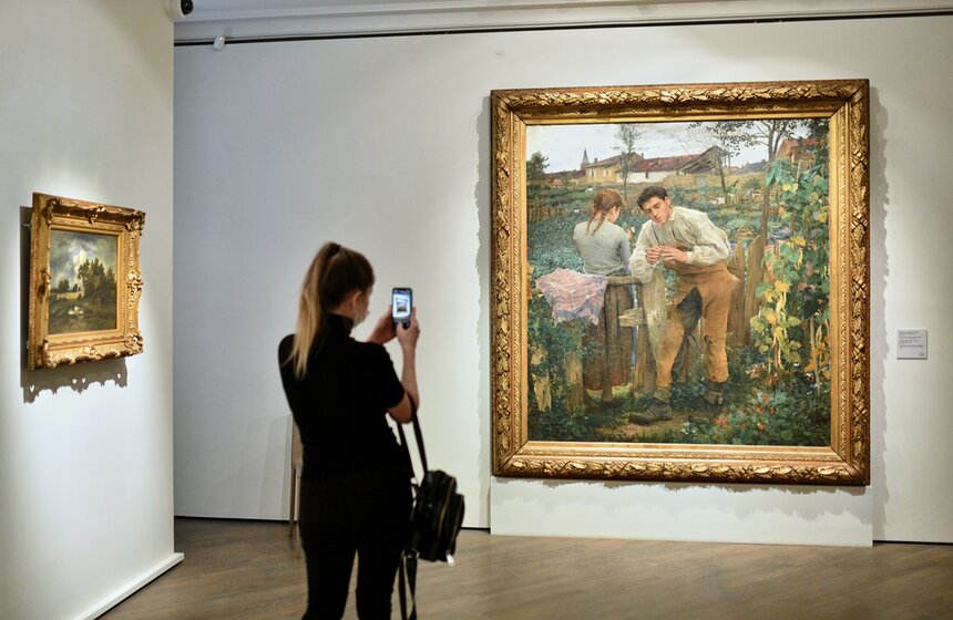Пушкинский музей обновил экспозицию Галереи искусства стран Европы и Америки 5 фото