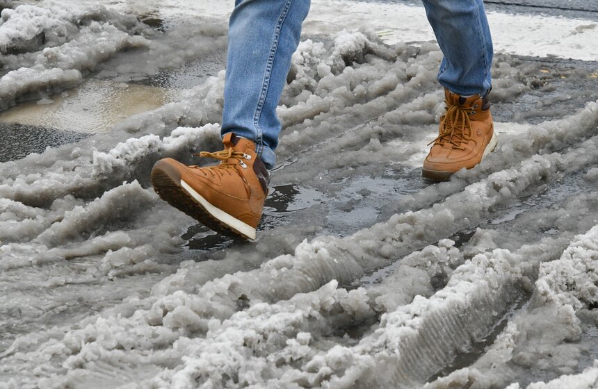 Москвичей предупредили об оттепели до конца недели 11 фото