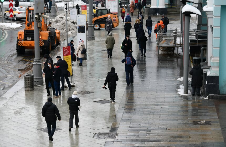 Москвичей предупредили об оттепели до конца недели 6 фото