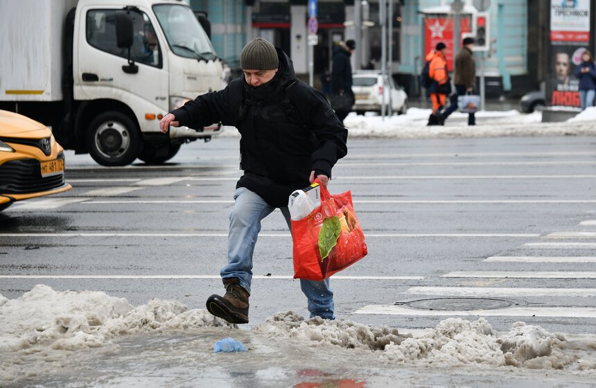 Москвичей предупредили об оттепели до конца недели 8 фото
