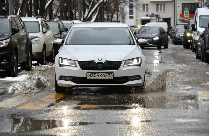 Москвичей предупредили об оттепели до конца недели 22 фото