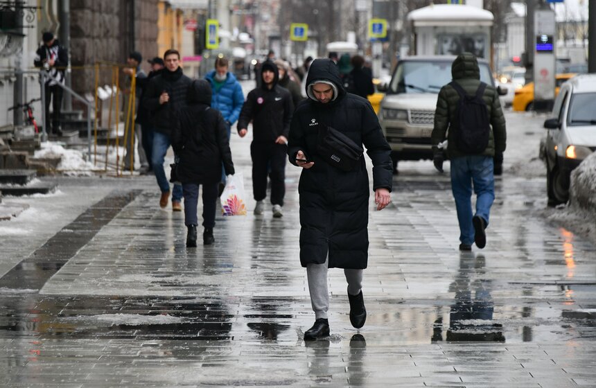 Москвичей предупредили об оттепели до конца недели 17 фото