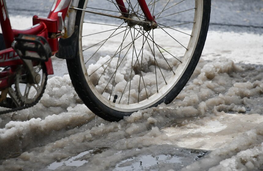 Москвичей предупредили об оттепели до конца недели 9 фото