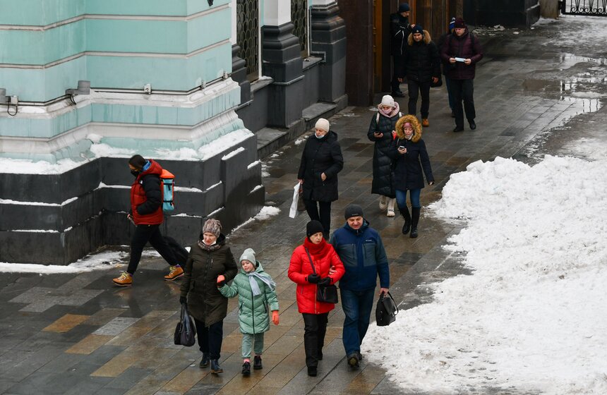 Москвичей предупредили об оттепели до конца недели 2 фото