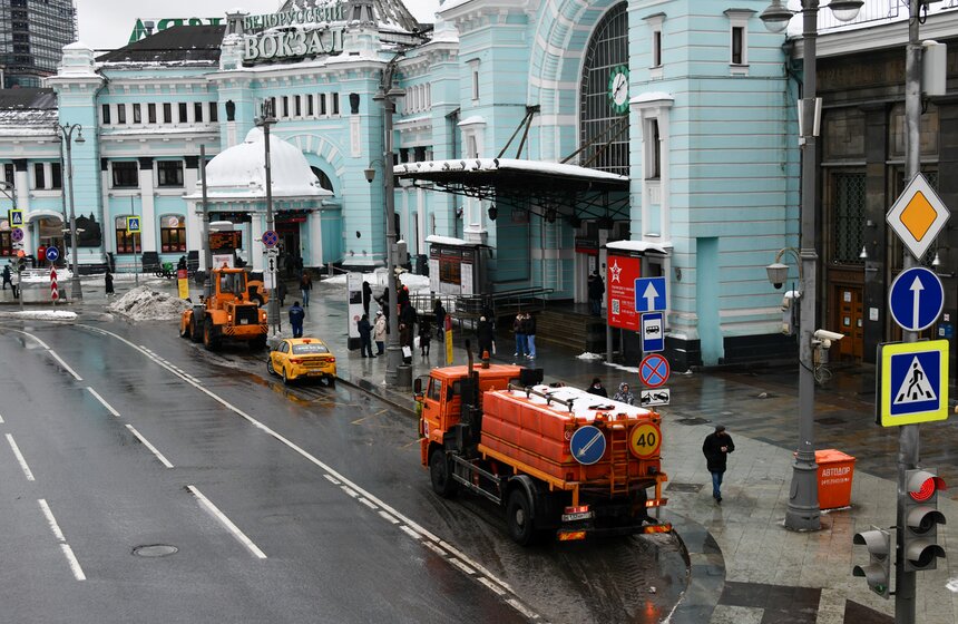 Москвичей предупредили об оттепели до конца недели 4 фото