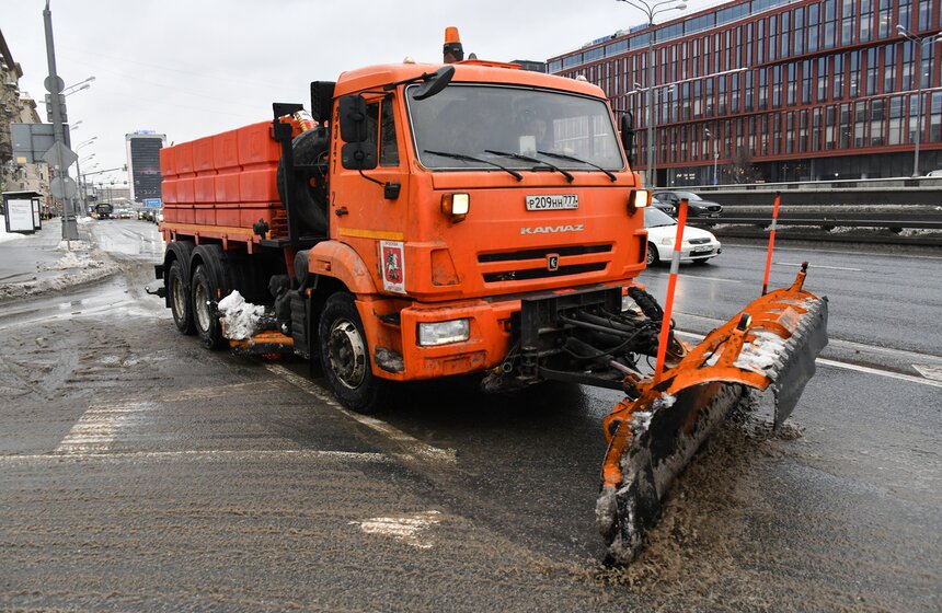 Москвичей предупредили об оттепели до конца недели 24 фото