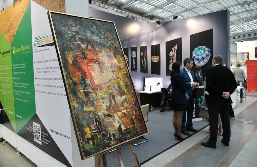 В Москве началась II Художественно-промышленная выставка-форум "Уникальная Россия" 22 фото