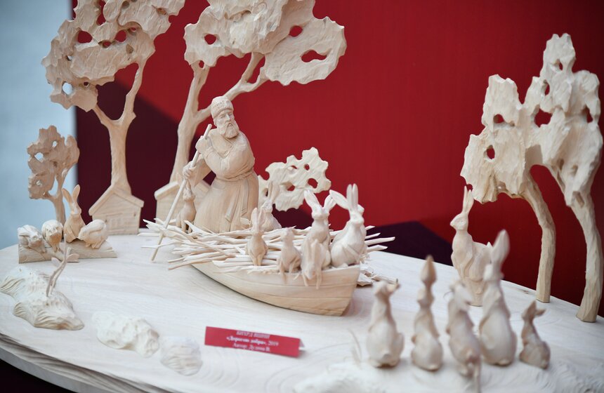 В Москве началась II Художественно-промышленная выставка-форум "Уникальная Россия" 6 фото