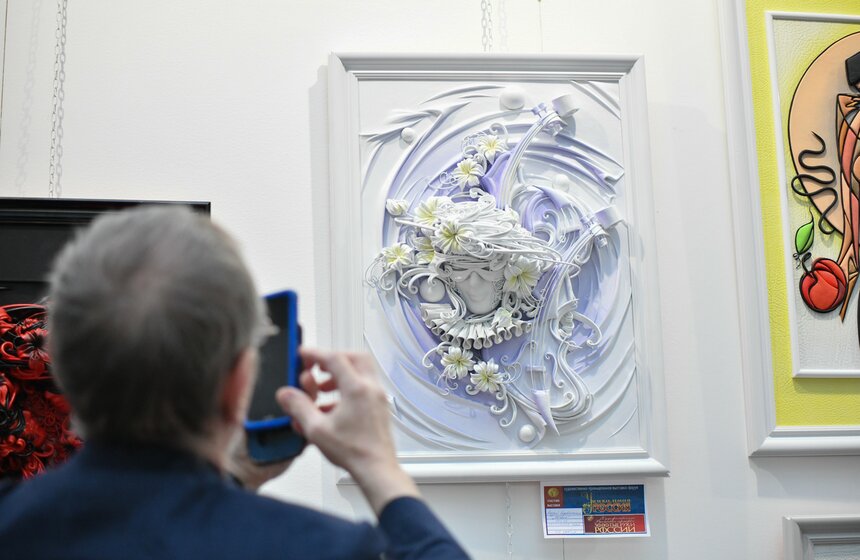 В Москве началась II Художественно-промышленная выставка-форум "Уникальная Россия" 15 фото