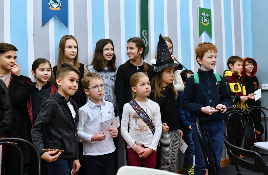 VIII Международная книжная ночь Гарри Поттера прошла в Москве 2 фото