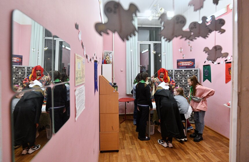 VIII Международная книжная ночь Гарри Поттера прошла в Москве 16 фото