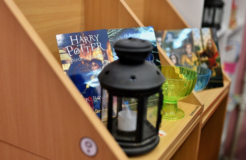 VIII Международная книжная ночь Гарри Поттера прошла в Москве 17 фото