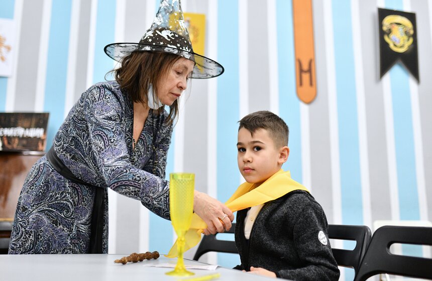 VIII Международная книжная ночь Гарри Поттера прошла в Москве 7 фото