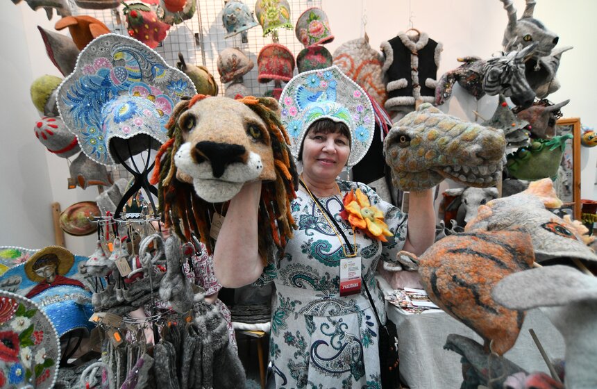 В Москве началась II Художественно-промышленная выставка-форум "Уникальная Россия" 30 фото