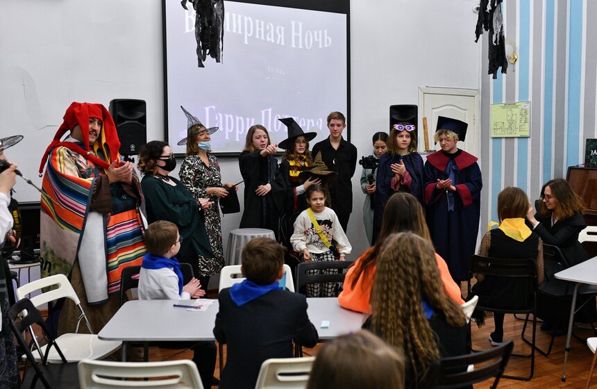 VIII Международная книжная ночь Гарри Поттера прошла в Москве 12 фото