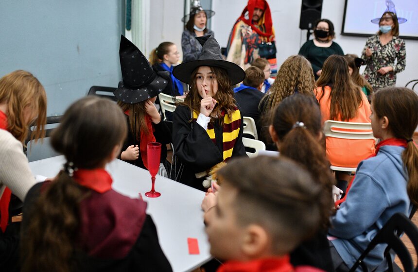 VIII Международная книжная ночь Гарри Поттера прошла в Москве 14 фото