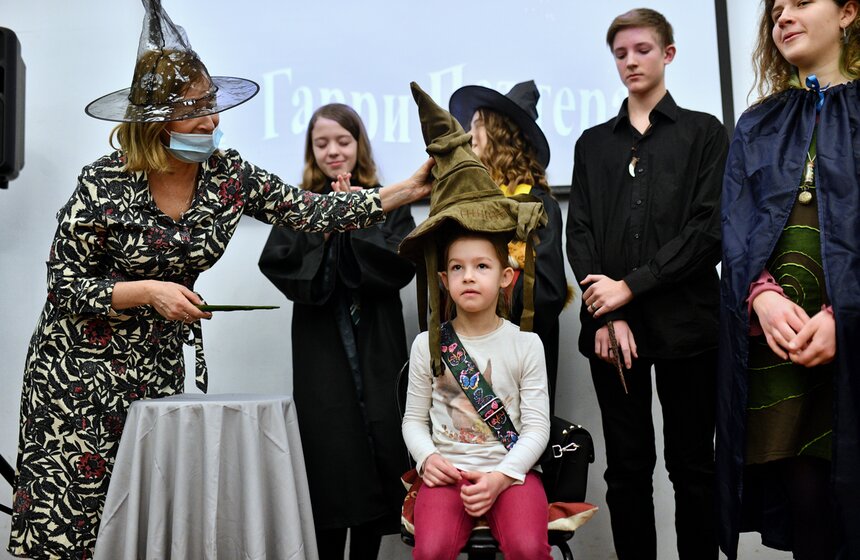 VIII Международная книжная ночь Гарри Поттера прошла в Москве 6 фото