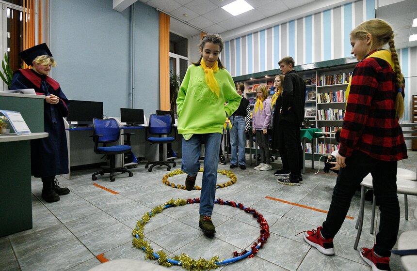 VIII Международная книжная ночь Гарри Поттера прошла в Москве 24 фото