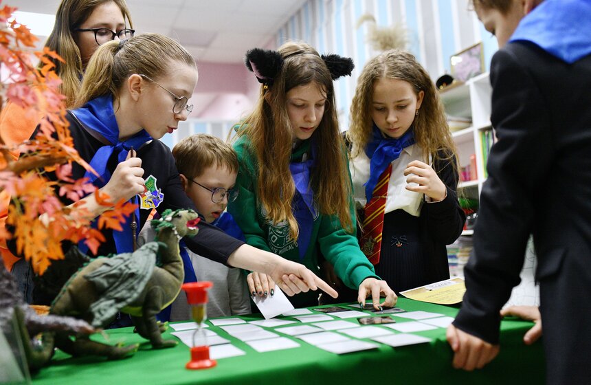 VIII Международная книжная ночь Гарри Поттера прошла в Москве 25 фото