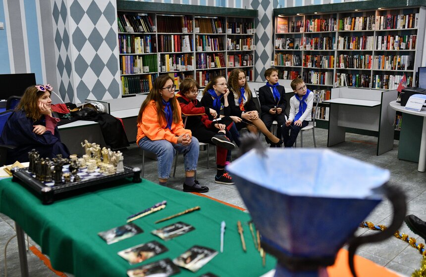 VIII Международная книжная ночь Гарри Поттера прошла в Москве 22 фото