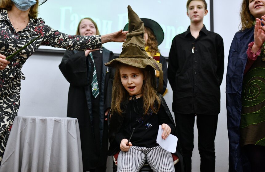 VIII Международная книжная ночь Гарри Поттера прошла в Москве 8 фото