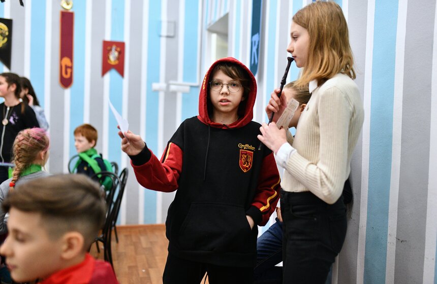 VIII Международная книжная ночь Гарри Поттера прошла в Москве 11 фото