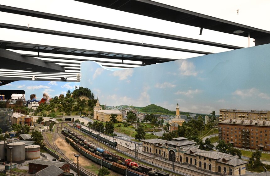 Москвичам показали музей-диораму "Царь-макет" 1 фото