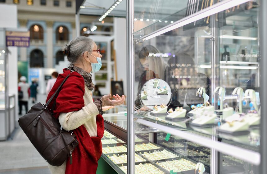 В Гостином дворе открылась ювелирная выставка Junwex Premium 23 фото