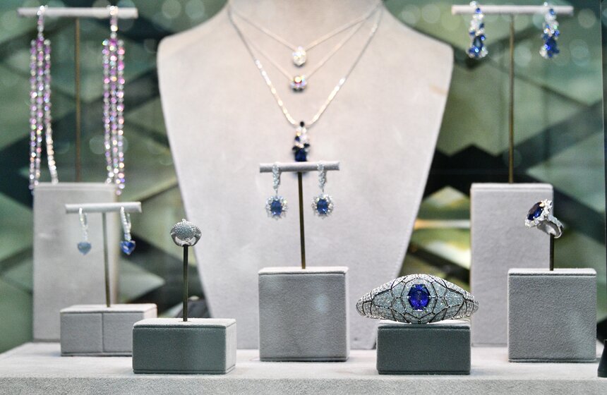 В Гостином дворе открылась ювелирная выставка Junwex Premium 8 фото